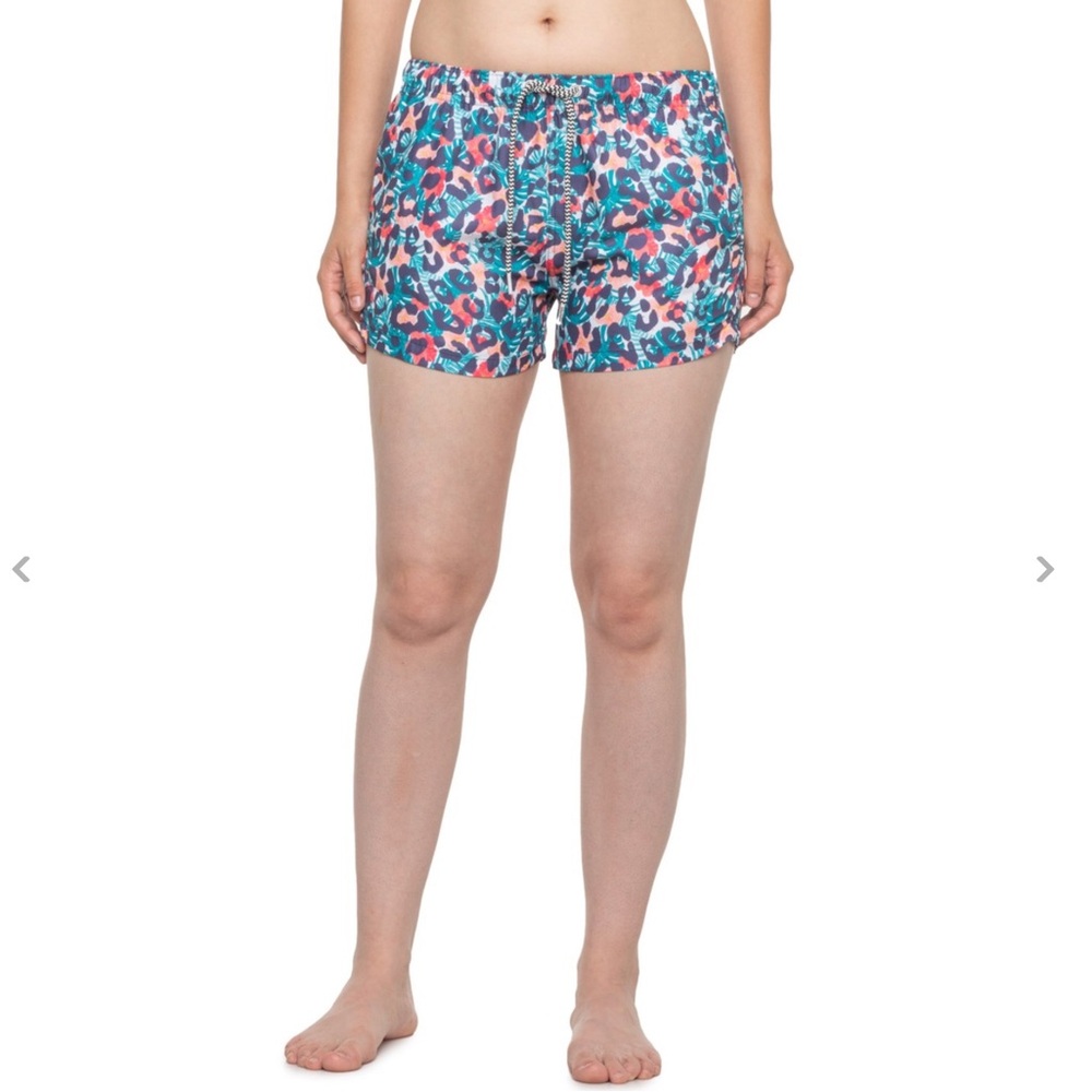 Boardies Women’s X-Large Tropical Cheetah Swim Shorts
